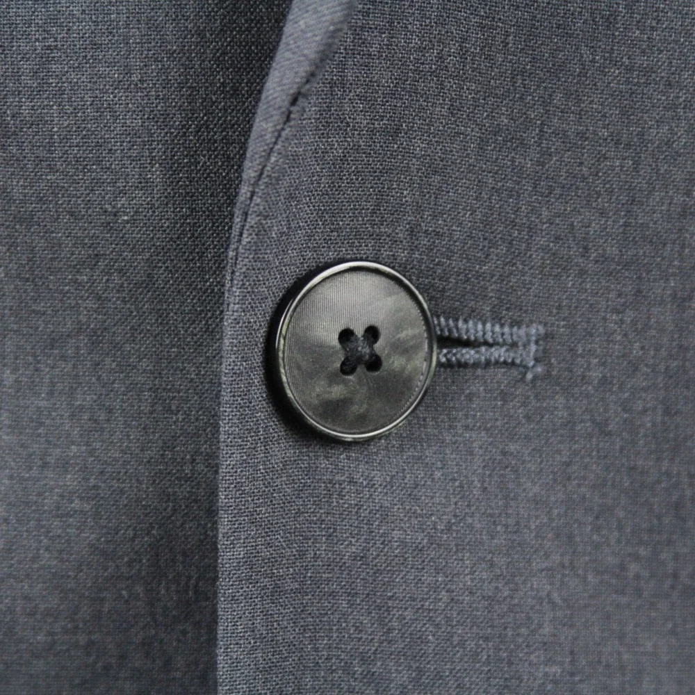 Nautica‎ Mens Blazer Jacket 46R Charcoal Grey F071403